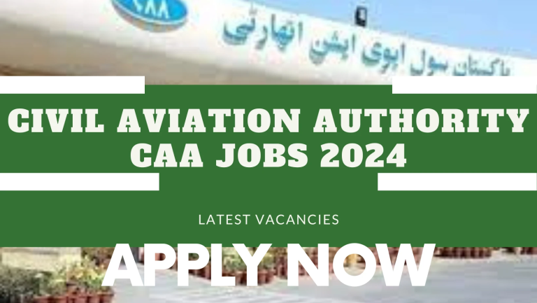 CAA Jobs 2024-Civil Aviation Authority Pakistan Jobs Online Apply