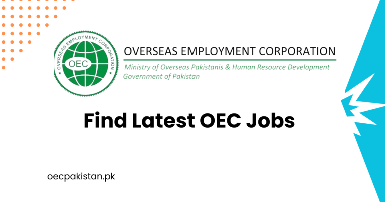 OEC Jobs 2024-Overseas Employment Corporation Jobs Online Apply